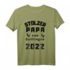 Stolzer Papa 2022 von Zwillingen - Vatertag Geschenk für Väter, Geburt & Schwangerschaftsverkündung T-Shirt