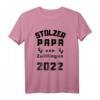 Stolzer Papa 2022 von Zwillingen - Vatertag Geschenk für Väter, Geburt & Schwangerschaftsverkündung T-Shirt