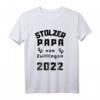 Stolzer Papa 2022 von Zwillingen - Vatertag Geschenk für Väter, Geburt & Schwangerschaftsverkündung T-Shirt