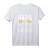 Papa von Zwillingen nichts kann mich stressen T-Shirt - Lustiges Vatertagsgeschenk für Zwillingspapa mit klassischem Schnitt