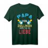 Stolzer Papa von Zwillingen T-Shirt – Geschenkidee für Vatertag, Weihnachten & Geburtstage für Zwillingsväter
