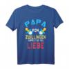 Stolzer Papa von Zwillingen T-Shirt – Geschenkidee für Vatertag, Weihnachten & Geburtstage für Zwillingsväter