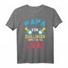 Stolzer Papa von Zwillingen T-Shirt – Geschenkidee für Vatertag, Weihnachten & Geburtstage für Zwillingsväter