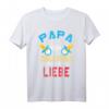 Stolzer Papa von Zwillingen T-Shirt – Geschenkidee für Vatertag, Weihnachten & Geburtstage für Zwillingsväter