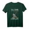 Vathor Vater Thor Cool Hammer Dad T-Shirt - Starke Papa-Geschenkidee für Vatertag, Geburtstag & Science-Fiction-Fans
