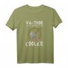 Vathor Vater Thor Cool Hammer Dad T-Shirt - Starke Papa-Geschenkidee für Vatertag, Geburtstag & Science-Fiction-Fans