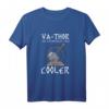 Vathor Vater Thor Cool Hammer Dad T-Shirt - Starke Papa-Geschenkidee für Vatertag, Geburtstag & Science-Fiction-Fans