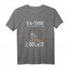 Vathor Vater Thor Cool Hammer Dad T-Shirt - Starke Papa-Geschenkidee für Vatertag, Geburtstag & Science-Fiction-Fans