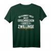 Lustiges Herren-Papatag T-Shirt mit Zwilling-Motiv – Vatertagsgeschenk für stolze Väter, Männertag & Herrentag Geschenkidee