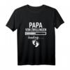 Papa von Zwillingen Loading T-Shirt - Lustiges Schwangerschafts- und Geburtstagsgeschenk für Zwillingsväter
