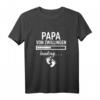 Papa von Zwillingen Loading T-Shirt - Lustiges Schwangerschafts- und Geburtstagsgeschenk für Zwillingsväter