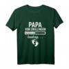 Papa von Zwillingen Loading T-Shirt - Lustiges Schwangerschafts- und Geburtstagsgeschenk für Zwillingsväter
