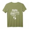 Papa von Zwillingen Loading T-Shirt - Lustiges Schwangerschafts- und Geburtstagsgeschenk für Zwillingsväter