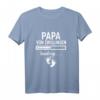 Papa von Zwillingen Loading T-Shirt - Lustiges Schwangerschafts- und Geburtstagsgeschenk für Zwillingsväter