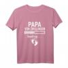 Papa von Zwillingen Loading T-Shirt - Lustiges Schwangerschafts- und Geburtstagsgeschenk für Zwillingsväter