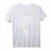 Papa von Zwillingen Loading T-Shirt - Lustiges Schwangerschafts- und Geburtstagsgeschenk für Zwillingsväter