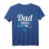 Dad Loading 2023 Werdender Papa Baby Geburt Daddy to Be T-Shirt - Lustiges Geschenk für Schwangerschaft, Babyparty & Vatertag