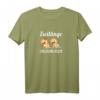 Lustiges Zwilling Vater T-Shirt zum Papatag, Herrentag & Vatertag - Humorvolles Geschenk für stolze Papas mit Zwillingen