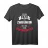 Papa von Zwillingen T-Shirt – Lustiges Superkräfte Motiv für Zwillingsvater, ideal als Geschenk und Vatertagsidee