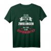 Papa von Zwillingen T-Shirt – Lustiges Superkräfte Motiv für Zwillingsvater, ideal als Geschenk und Vatertagsidee