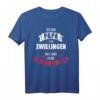 Papa von Zwillingen T-Shirt – Lustiges Superkräfte Motiv für Zwillingsvater, ideal als Geschenk und Vatertagsidee