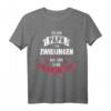 Papa von Zwillingen T-Shirt – Lustiges Superkräfte Motiv für Zwillingsvater, ideal als Geschenk und Vatertagsidee