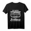 Vater Papa Zwillinge Kinder Nachwuchs T-Shirt mit lustigem Spruch – Perfekt als Geschenk für werdende Väter zu Weihnachten & Geburtstag