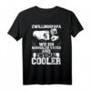 Zukünftiger Papa Familienvater Zwillinge Zweifacher Papa T-Shirt – Perfekt für Vatertag & stolze Väter mit Zwillingen
