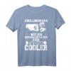 Zukünftiger Papa Familienvater Zwillinge Zweifacher Papa T-Shirt – Perfekt für Vatertag & stolze Väter mit Zwillingen