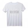 Herren Papa von Zwillingen Geschenk T-Shirt - Stolzes Geburtstags- oder Weihnachtsgeschenk für werdende Väter