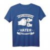 Zwillingspapa 2023 Twin Schwangerschaft Vater von Zwillingen T-Shirt - Stolzes Geschenk für den coolen Papa von eineiigen Zwillingen