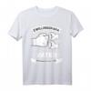 Zwillingspapa 2023 Twin Schwangerschaft Vater von Zwillingen T-Shirt - Stolzes Geschenk für den coolen Papa von eineiigen Zwillingen