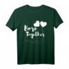 Kinder Born Together Shirt für Zwillinge - Partnerlook T-Shirt für Geschwister, Freunde & Geburtstagsgeschenke