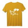 Kinder Born Together Shirt für Zwillinge - Partnerlook T-Shirt für Geschwister, Freunde & Geburtstagsgeschenke
