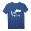 Kinder Born Together Shirt für Zwillinge - Partnerlook T-Shirt für Geschwister, Freunde & Geburtstagsgeschenke