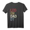 Legendaddy - Papa Legendär T-Shirt als Vatertagsgeschenk für stolze Väter, Geburtstag & Weihnachten