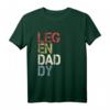 Legendaddy - Papa Legendär T-Shirt als Vatertagsgeschenk für stolze Väter, Geburtstag & Weihnachten