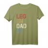 Legendaddy - Papa Legendär T-Shirt als Vatertagsgeschenk für stolze Väter, Geburtstag & Weihnachten