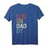 Legendaddy - Papa Legendär T-Shirt als Vatertagsgeschenk für stolze Väter, Geburtstag & Weihnachten