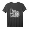 The Catfather Katze Meme T-Shirt - Lustiges Geschenk für Katzenliebhaber, Tierfreunde, Vater und Katzenbesitzer zu Weihnachten & Geburtstag