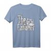 The Catfather Katze Meme T-Shirt - Lustiges Geschenk für Katzenliebhaber, Tierfreunde, Vater und Katzenbesitzer zu Weihnachten & Geburtstag
