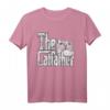 The Catfather Katze Meme T-Shirt - Lustiges Geschenk für Katzenliebhaber, Tierfreunde, Vater und Katzenbesitzer zu Weihnachten & Geburtstag