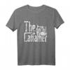 The Catfather Katze Meme T-Shirt - Lustiges Geschenk für Katzenliebhaber, Tierfreunde, Vater und Katzenbesitzer zu Weihnachten & Geburtstag