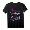 Ich Find Schlager Cool T-Shirt – Perfektes Geschenk für Schlagerfans, Volksmusikliebhaber und Partygänger bei Festivals und Mallorca-Events