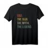 Papa Der Mann Der Mythos Das Legenden-T-Shirt für Väter – Perfektes Geschenk für Vatertag & Männer