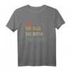 Papa Der Mann Der Mythos Das Legenden-T-Shirt für Väter – Perfektes Geschenk für Vatertag & Männer