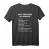 Rules For Dating My Daughter Funny Vater T-Shirt – Lustiges Papa T-Shirt als Geschenk für Vatertag, Geburtstag & Weihnachten