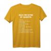 Rules For Dating My Daughter Funny Vater T-Shirt – Lustiges Papa T-Shirt als Geschenk für Vatertag, Geburtstag & Weihnachten
