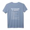 Rules For Dating My Daughter Funny Vater T-Shirt – Lustiges Papa T-Shirt als Geschenk für Vatertag, Geburtstag & Weihnachten