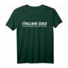 Lustiges italienisches Papa T-Shirt – Humorvolles Geschenk für italienische Väter aus Italien